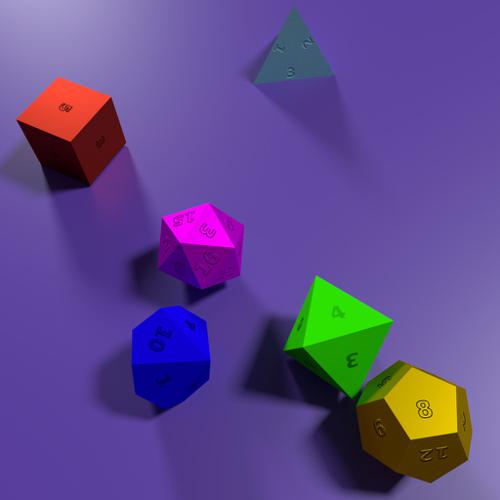 textured dice preview image